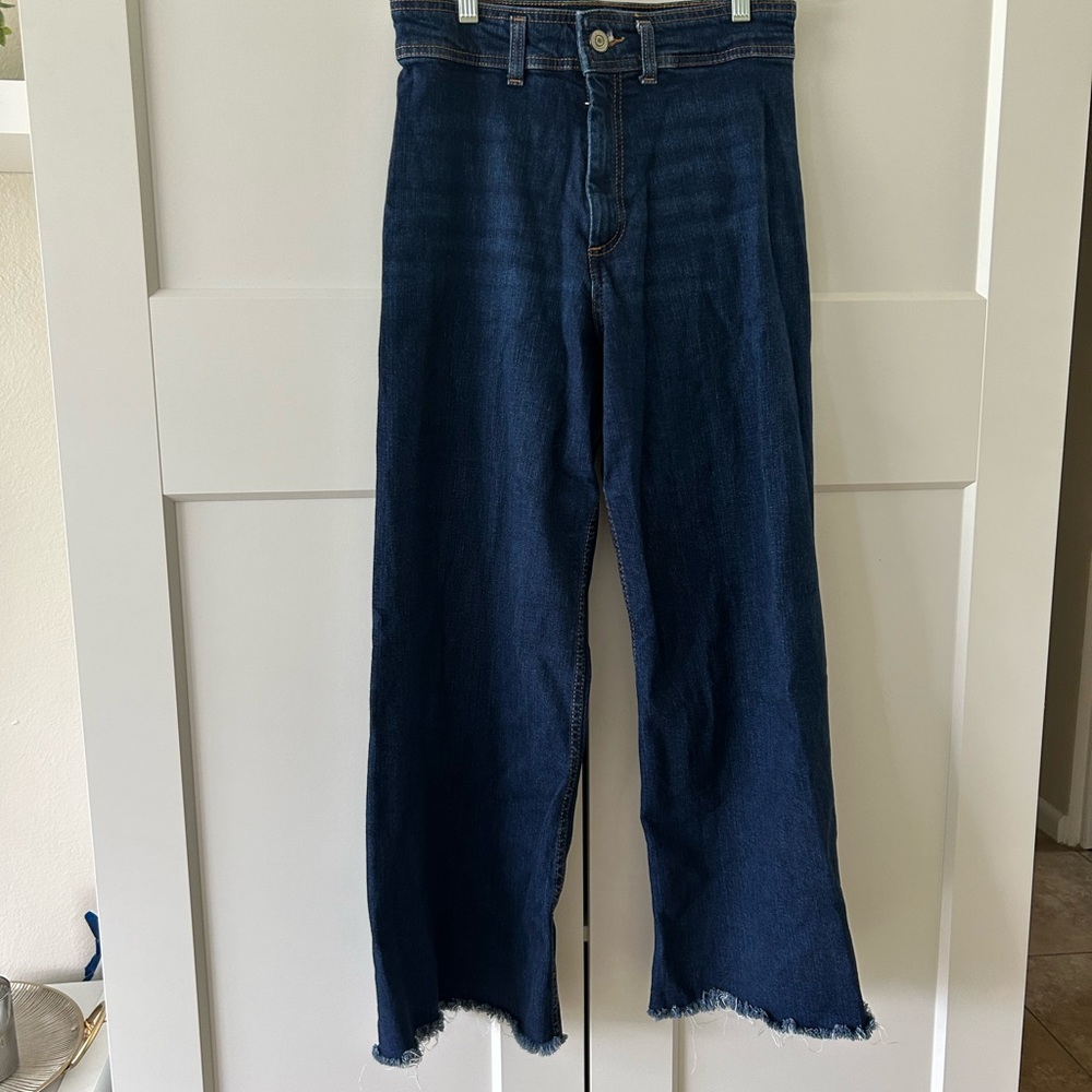 Zara Blue Denim Jeans